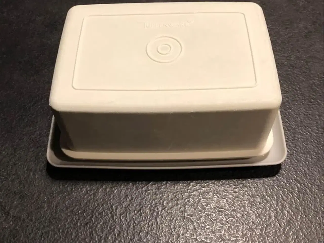 Billede 2 - Tupperware retro Smørbox