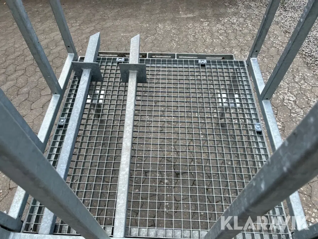 Billede 6 - Rapo cylinderstativ  galvaniseret