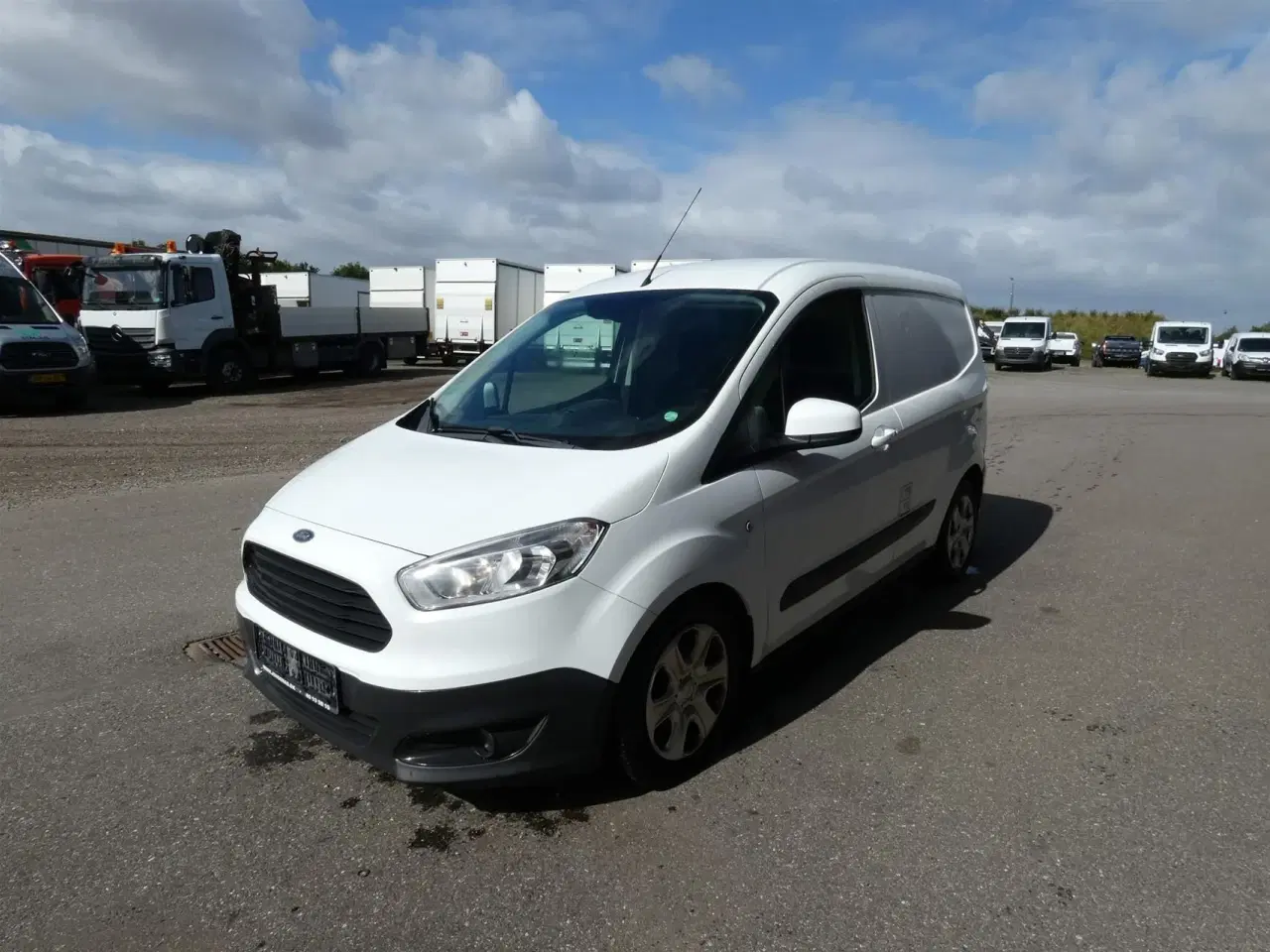 Billede 4 - Ford Transit Courier 1,5 TDCi Trend 75HK Van