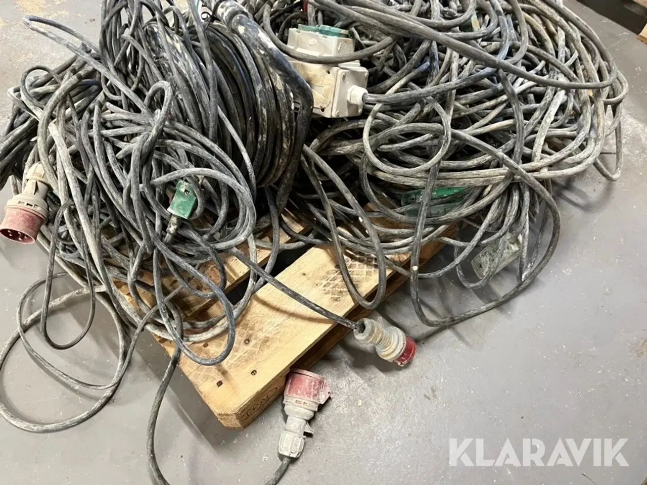 Billede 3 - Diverse ledninger 400V og 230V