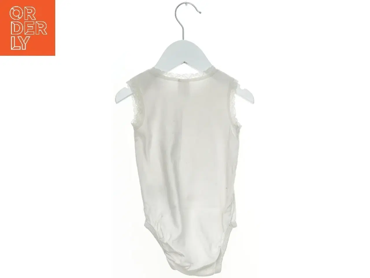 Billede 2 - Hvid bodystocking til baby fra H&M (str. 86)