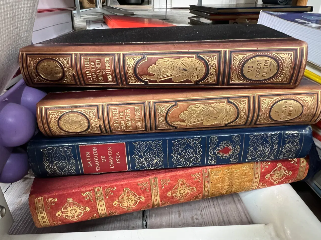 Billede 13 - Bøger, samling