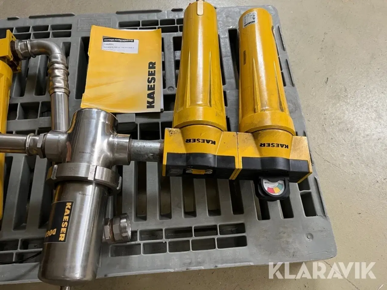 Billede 9 - Trykluftbehandlingsudstyr Kaeser 2 sæt