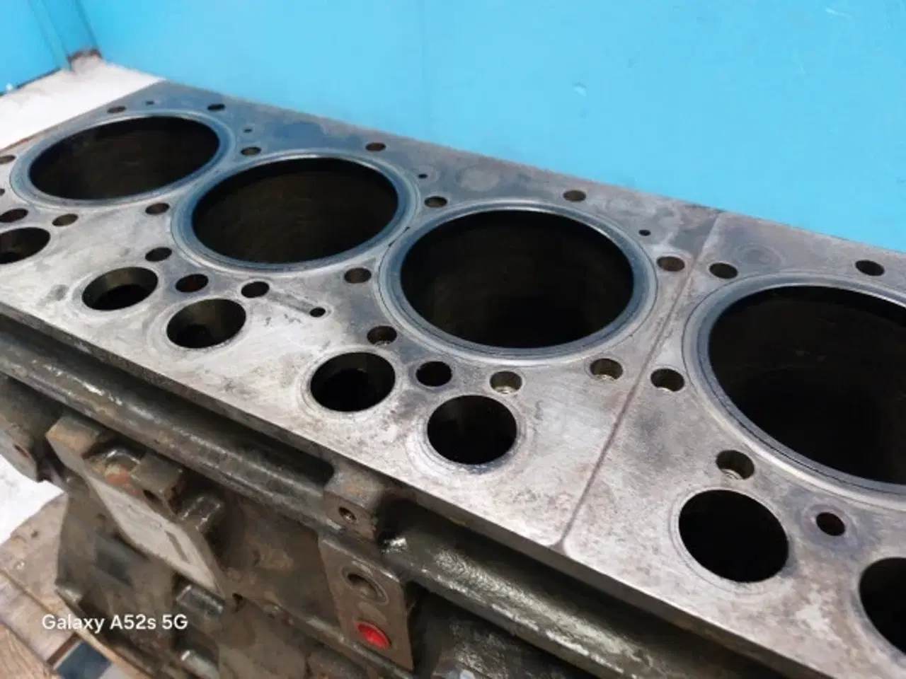 Billede 4 - Massey Ferguson 7278 Motorblok Sisudiesel 645 (L3085) V836866592