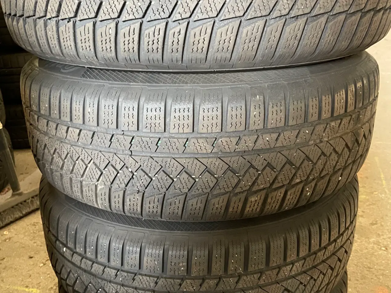 Billede 3 - 16 Ford Focus 205/60r16 Ref.M16 vinter