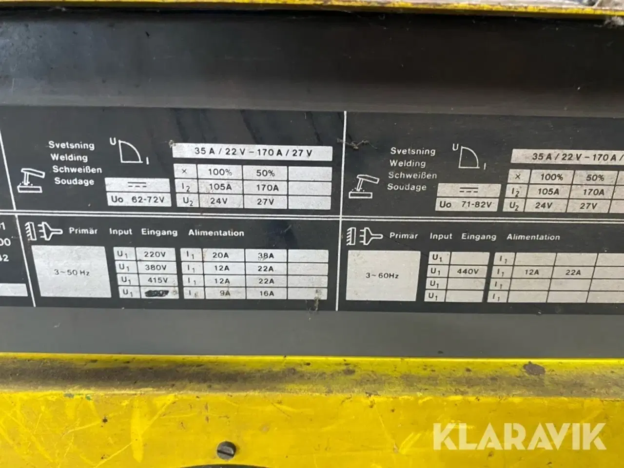 Billede 7 - Svejsemaskine ESAB LHE 170