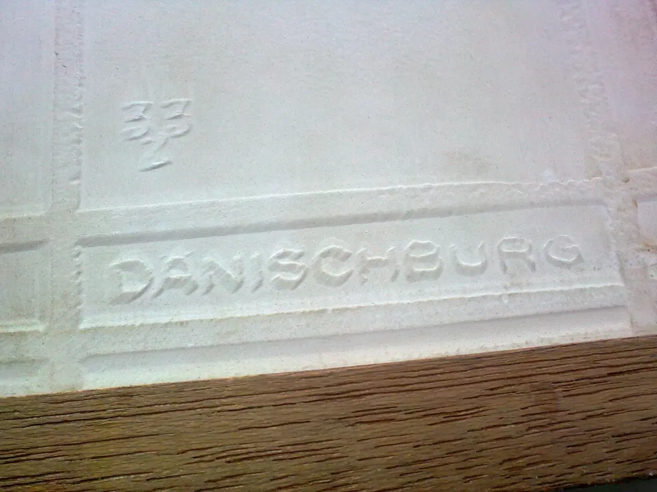 Billede 3 - Danischburg flise bordskåner varmebrik 1950rne