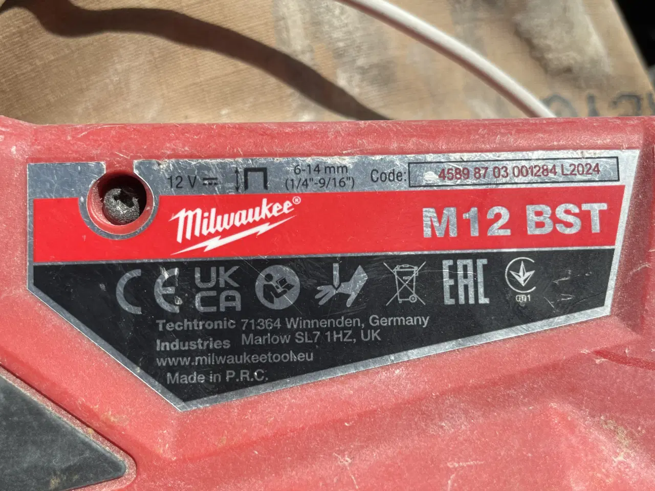 Billede 1 - Milwaukee M12 hæftepistol