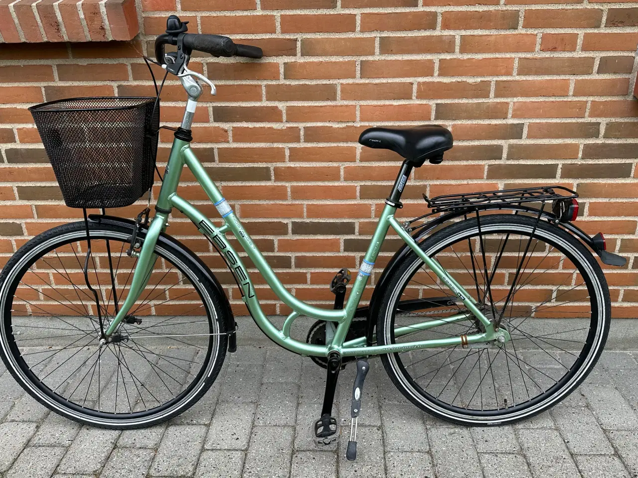 Billede 2 - Ebsen Nostalgie 7 - Retro cykel