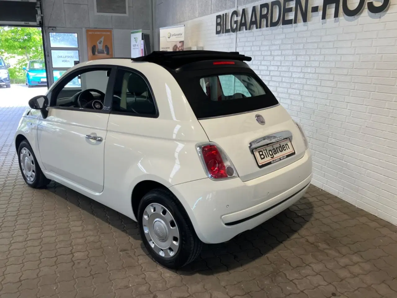 Billede 3 - Fiat 500C 1,2 Pop