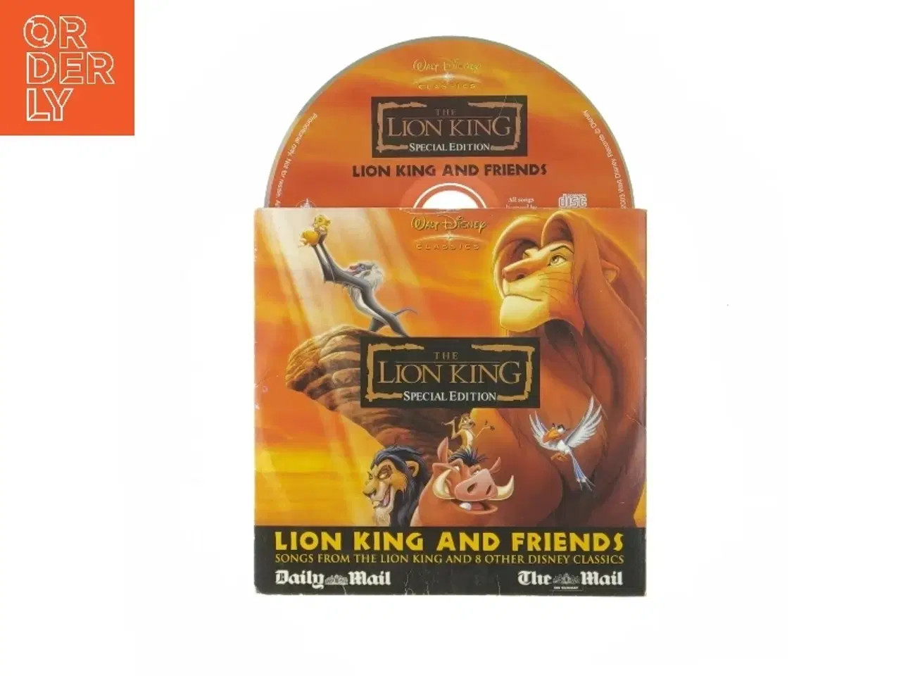 Billede 3 - Disney Lion King Special Edition CD fra Disney (str. 12,5x12,5 cm)