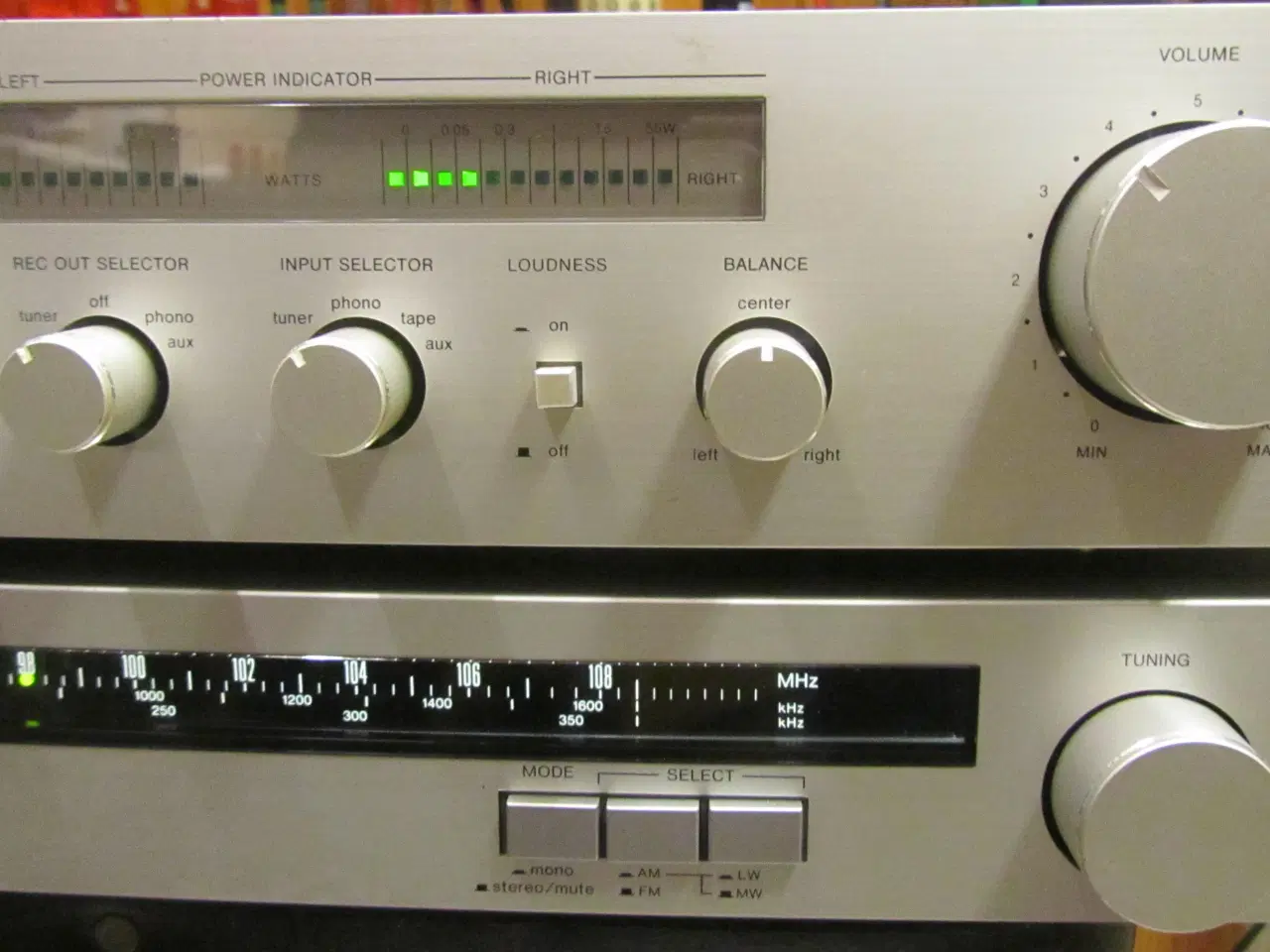 Billede 3 - DENON PMA-710 og DENON TU-710