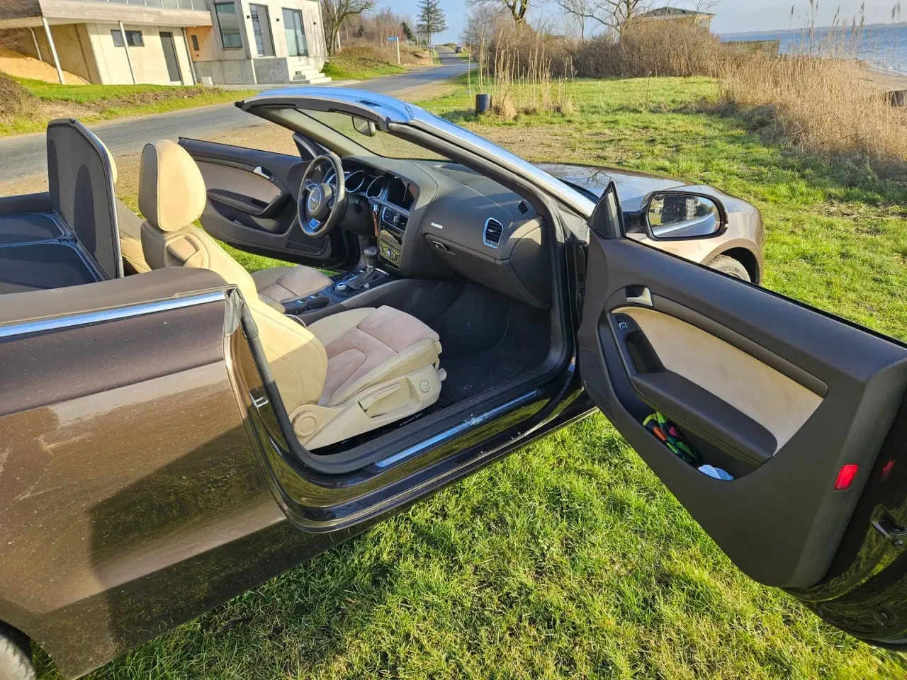 Billede 12 - Audi A5 3,0 TDi 204 Cabriolet Multitr.