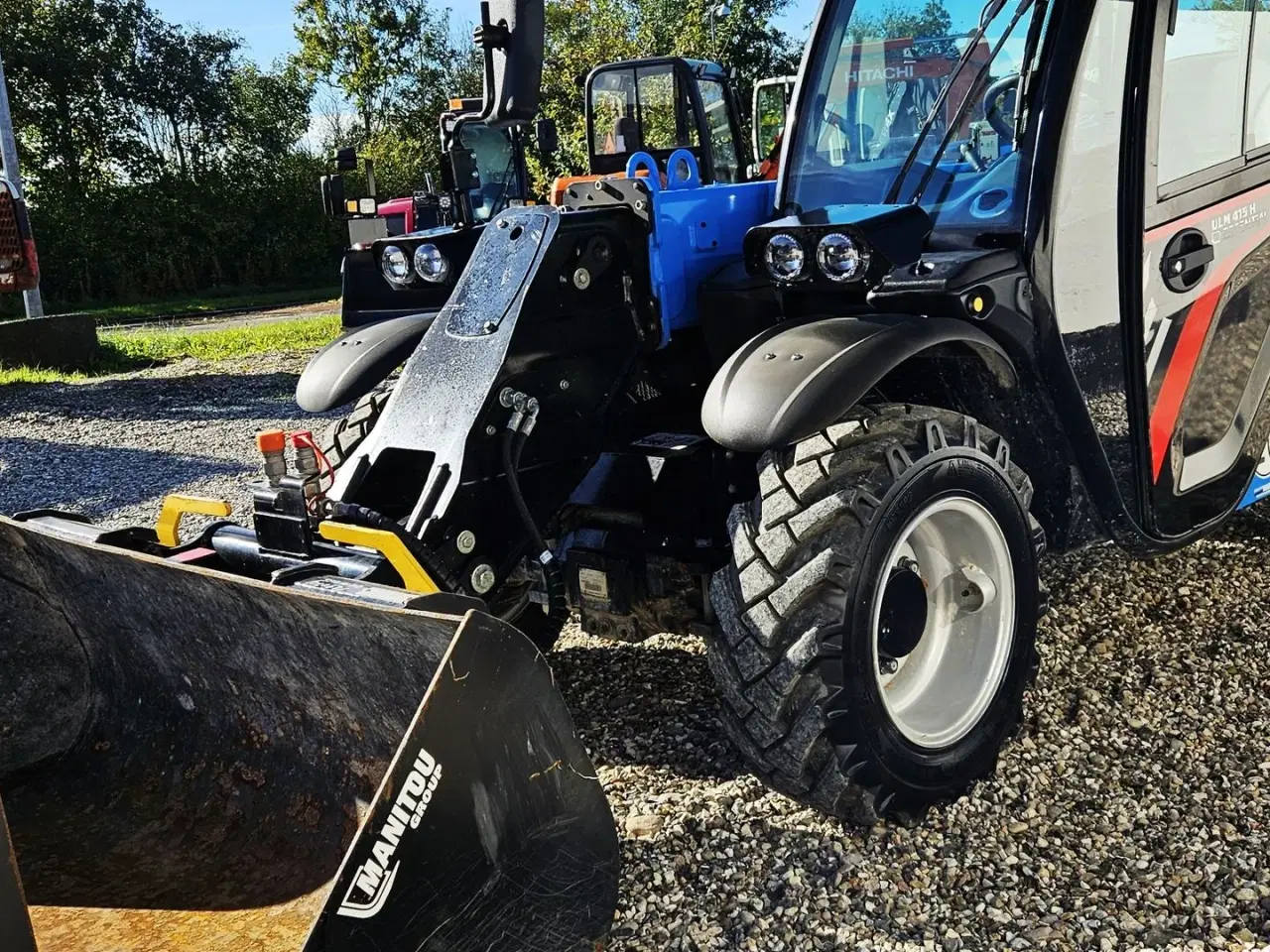 Billede 6 - Manitou ULM 415 H / som ny / inkl. redskaber / kan køres på trailer