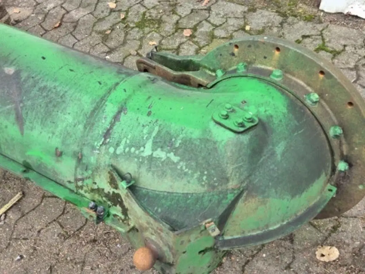 Billede 12 - John Deere S690  Tømmerør  DE19353