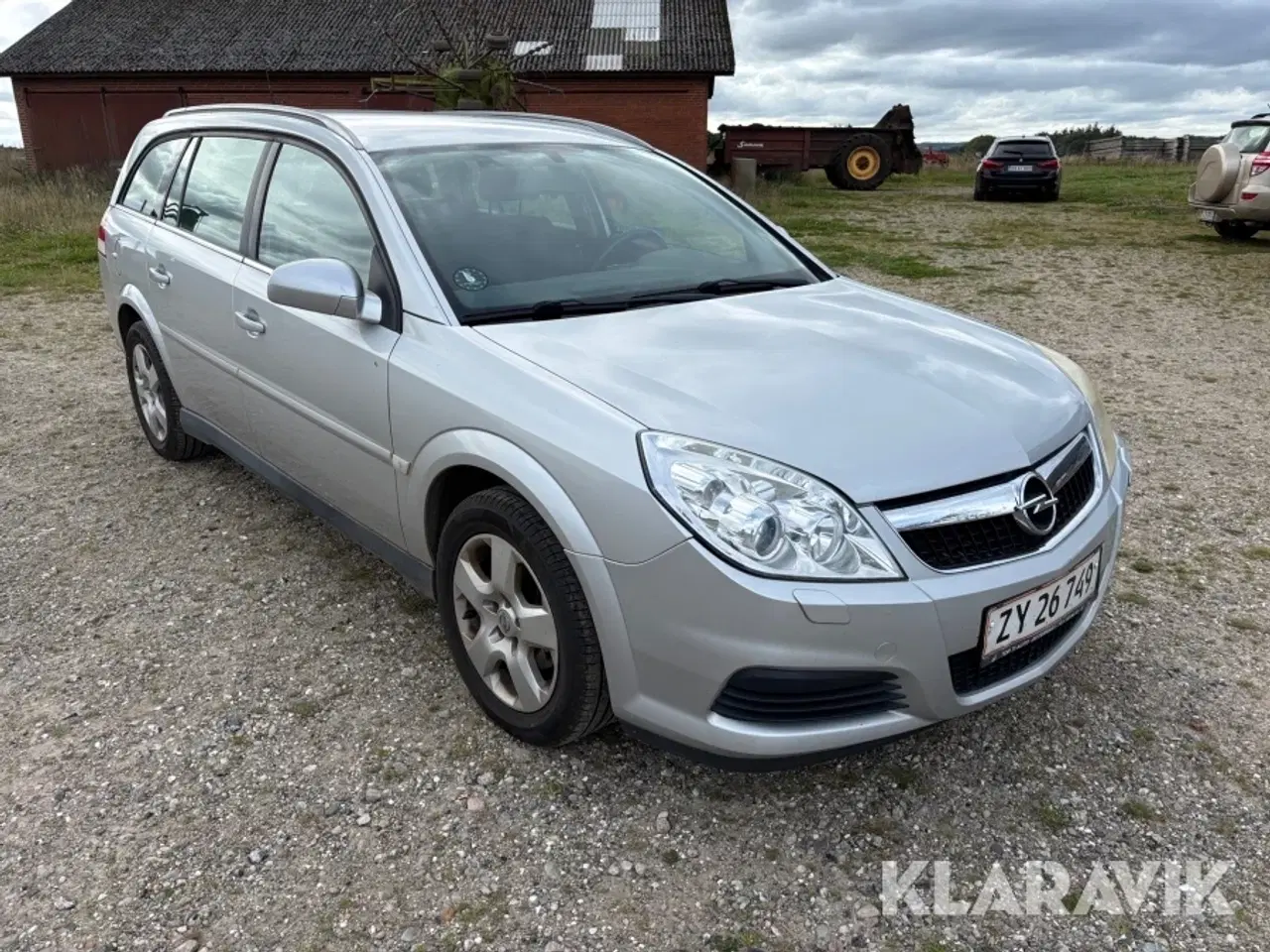 Billede 7 - Personbil Opel Vectra Stationcar Benzin