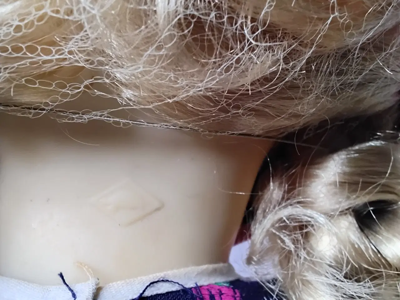 Billede 2 - Sjælden Schildkröt "Bärbel" 58 cm i urørt stand.