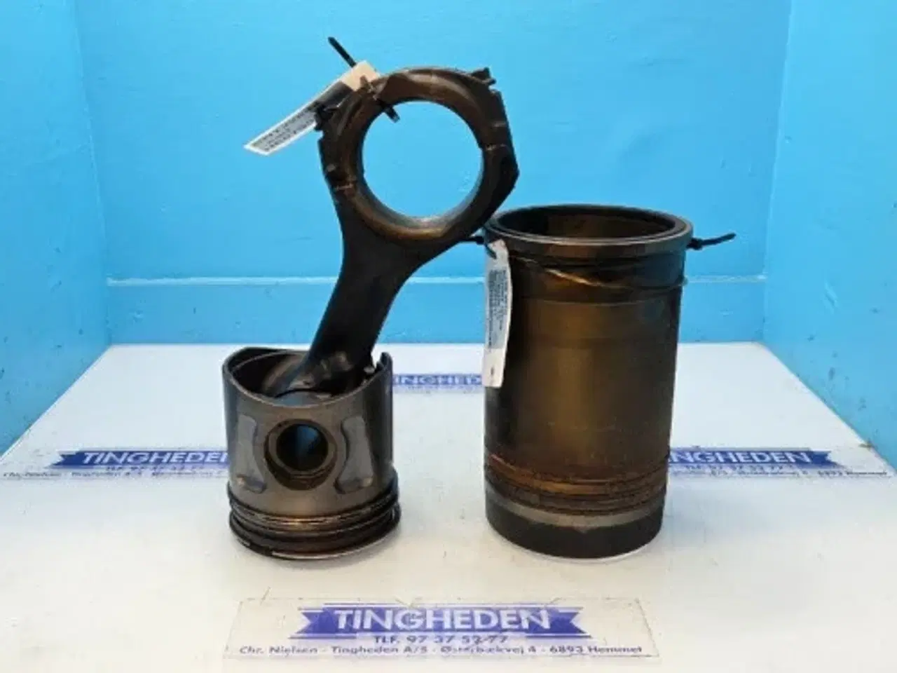 Billede 1 - Iveco Cursor13   Stempel  Sæt   8094840