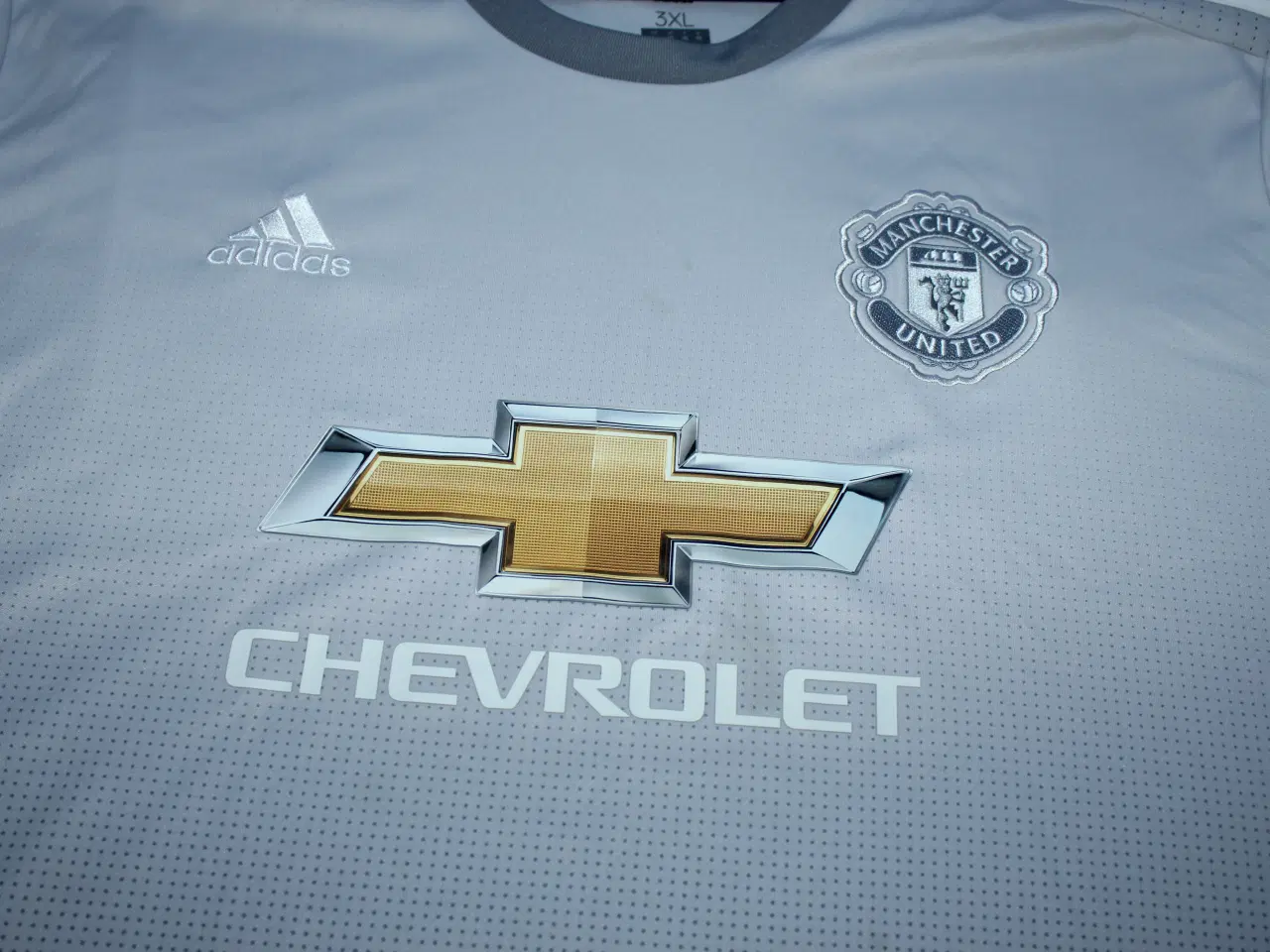 Billede 3 - Manchester United-fodboldtrøje til sæsonen 2017/20