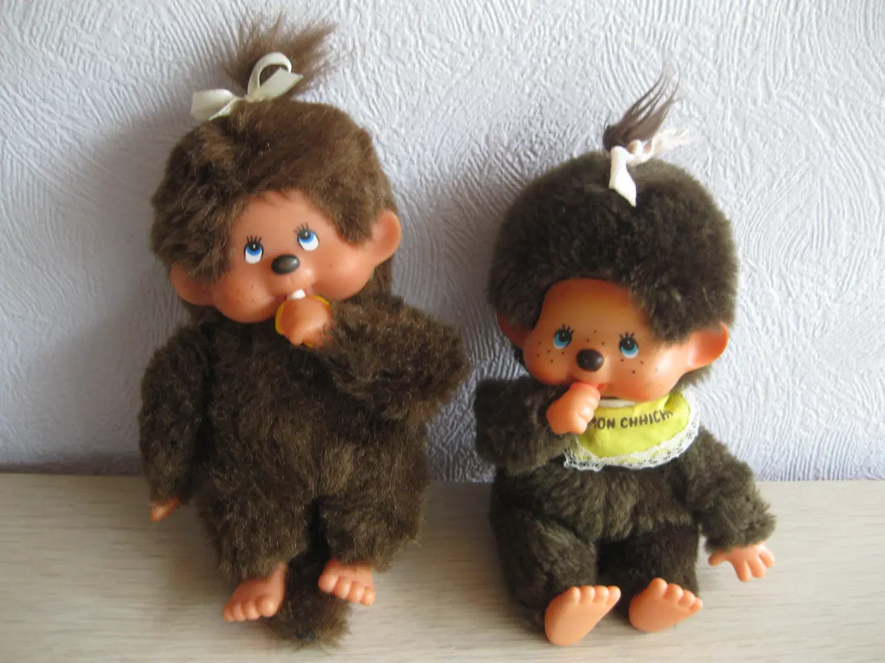 Billede 1 - Mon Chhichi og Bølle bamse ;-)