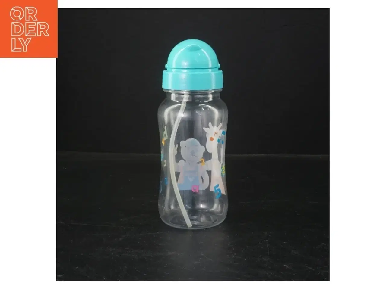 Billede 1 - Børnedrikke flaske med Lollo og Bernie (str. 18 cm)