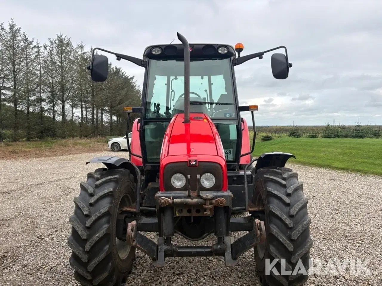 Billede 3 - Traktor Massey Ferguson 5445