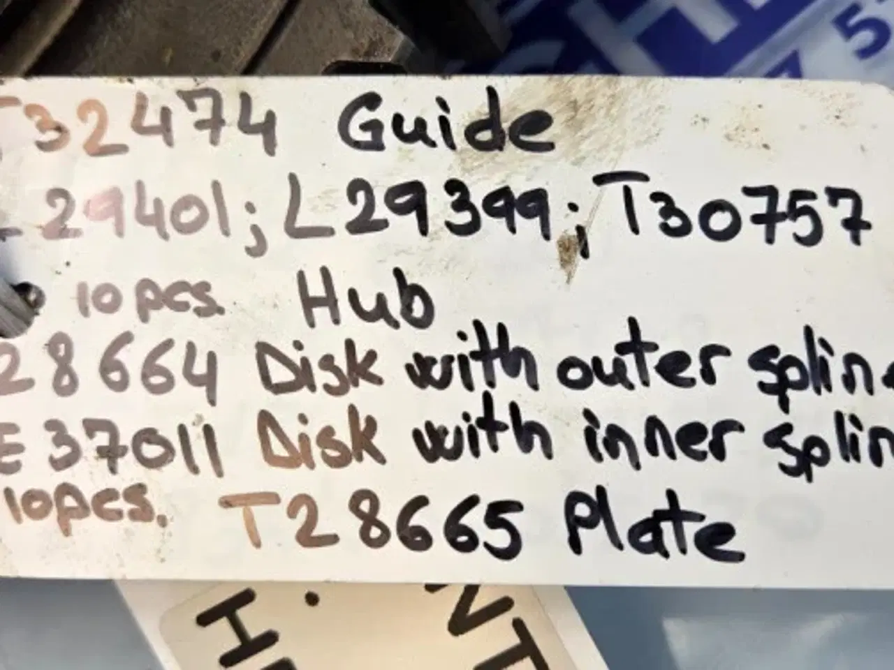 Billede 10 - John Deere 1830 Pto Kobling AL29817