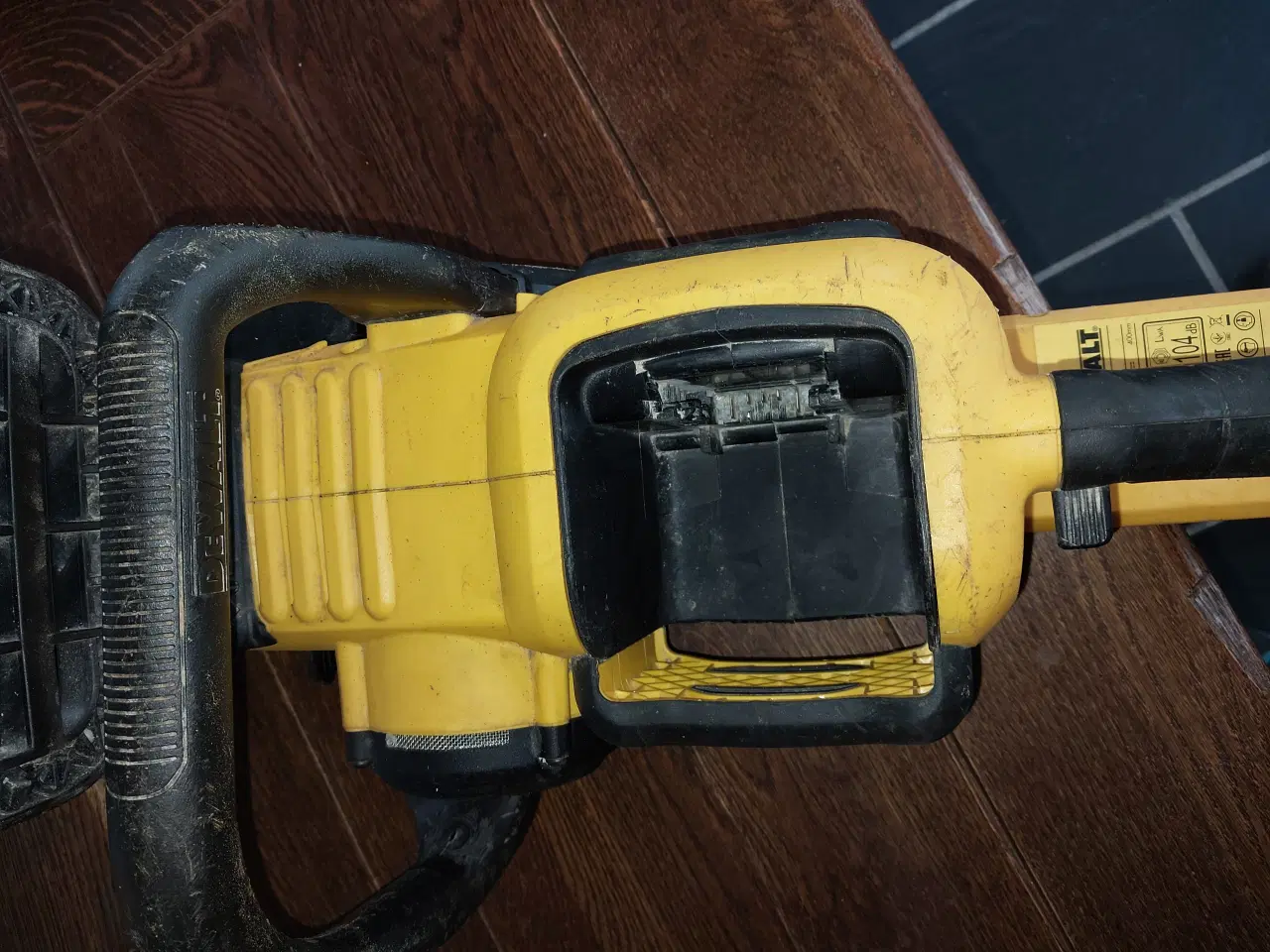 Billede 4 - Dewalt kædesav DCM575 flex-volt