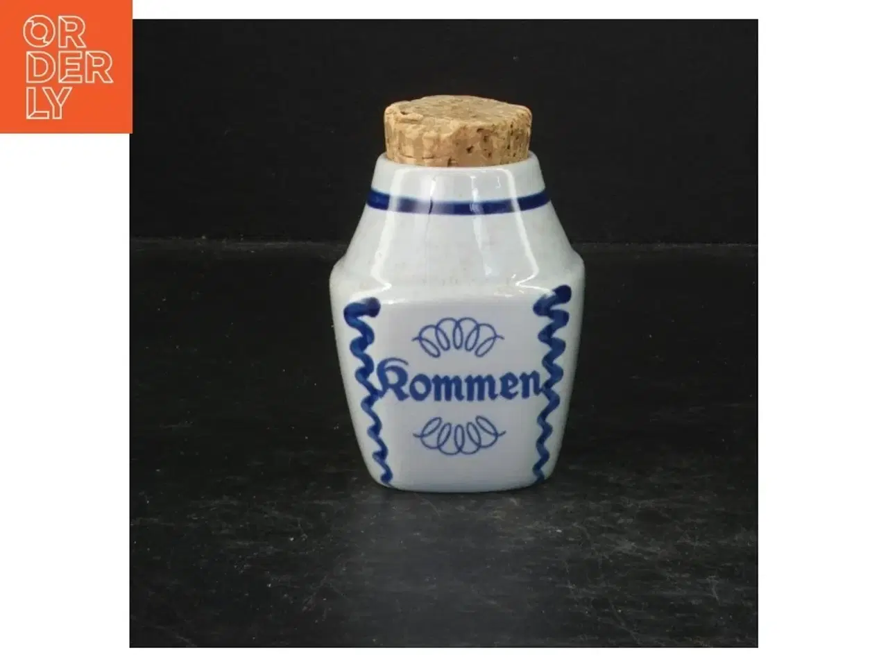 Billede 4 - Krydderi beholdere fra Søholm (str. 9 cm 5 styk)