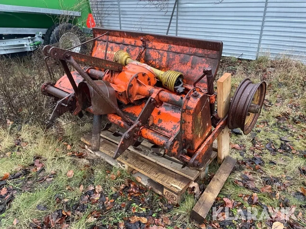 Billede 5 - Fræser til traktor Howard