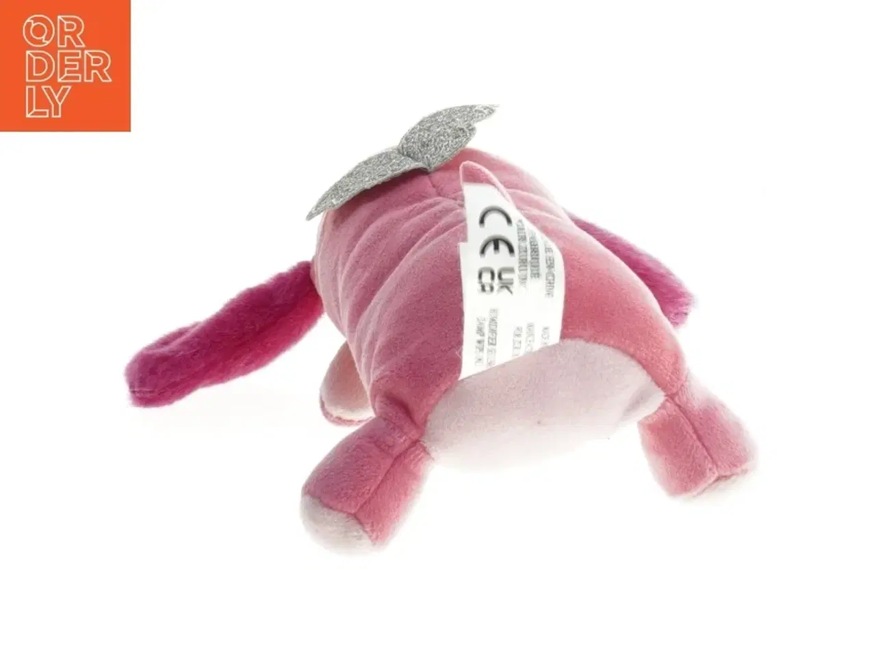 Billede 2 - Plys enhjørning bamse (str. 23 cm)