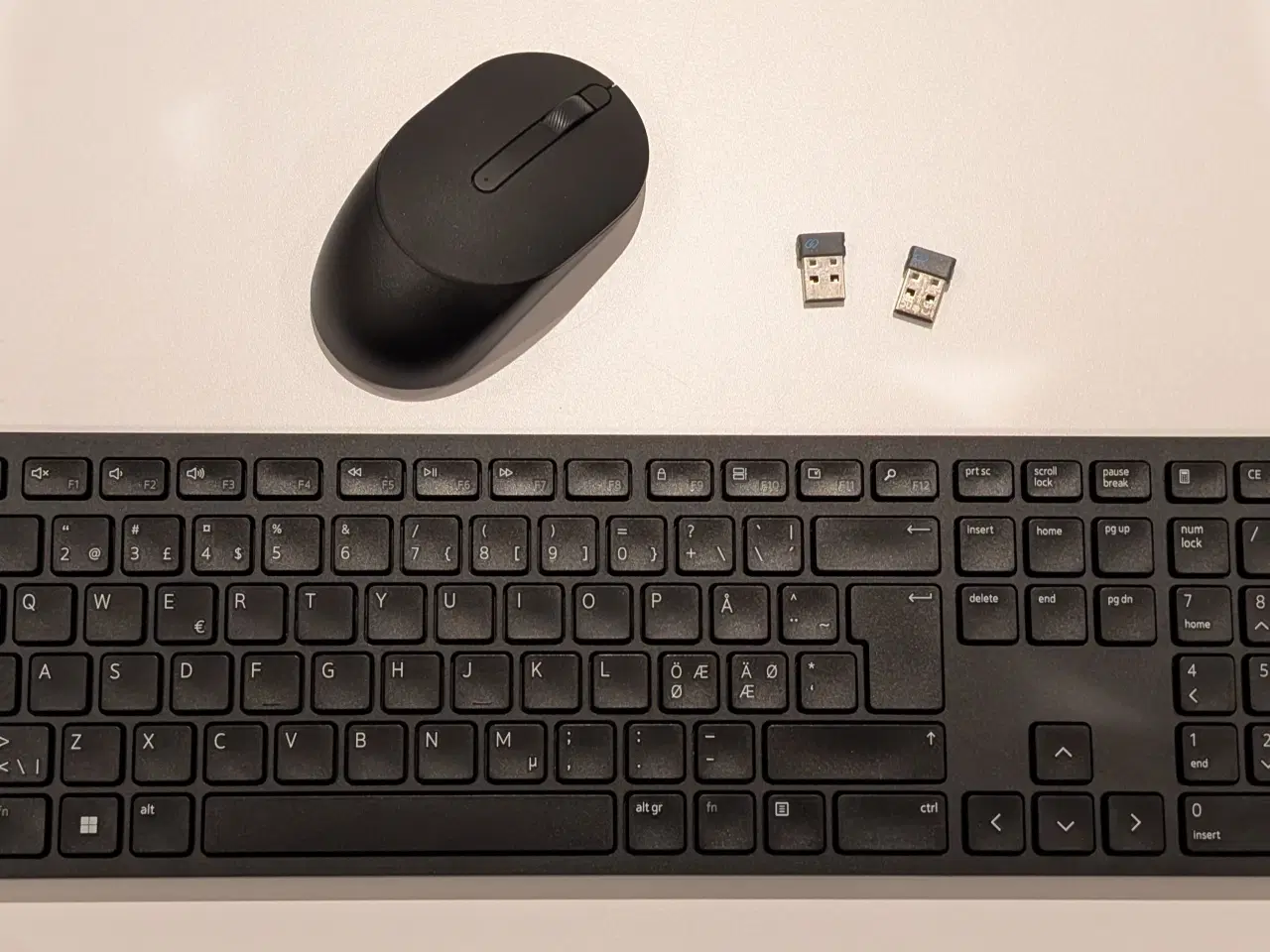 Billede 1 - Dell Pro trådløst tastatur og mus