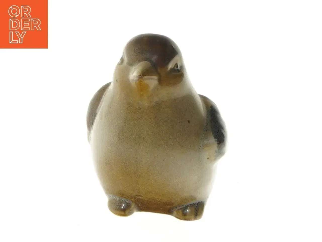 Billede 3 - Keramisk fuglefigur (str. 9,5 cm)