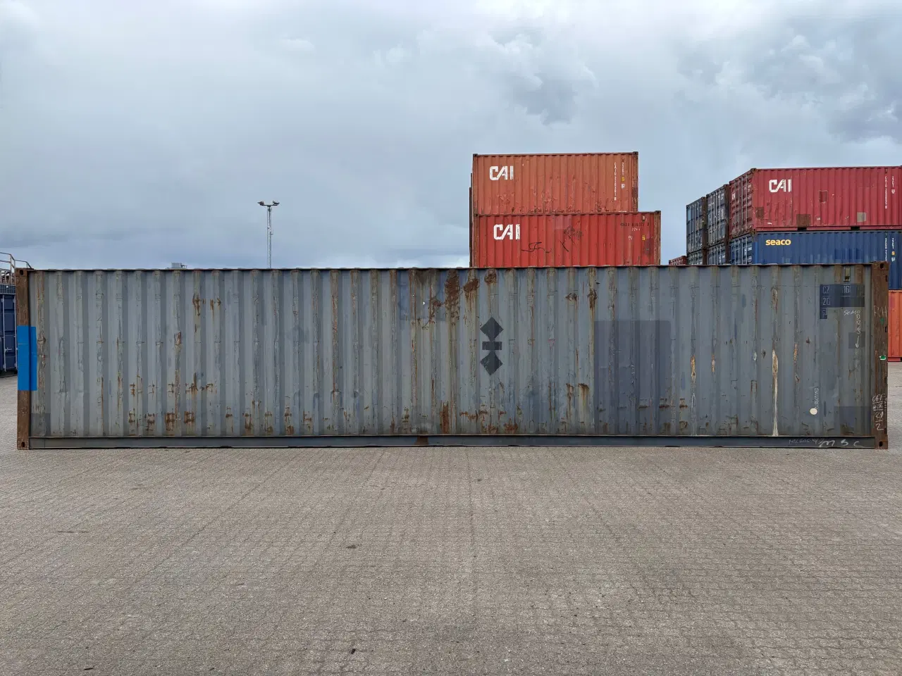 Billede 5 - 40 fods Container DC - ID: SCZU 391601-0
