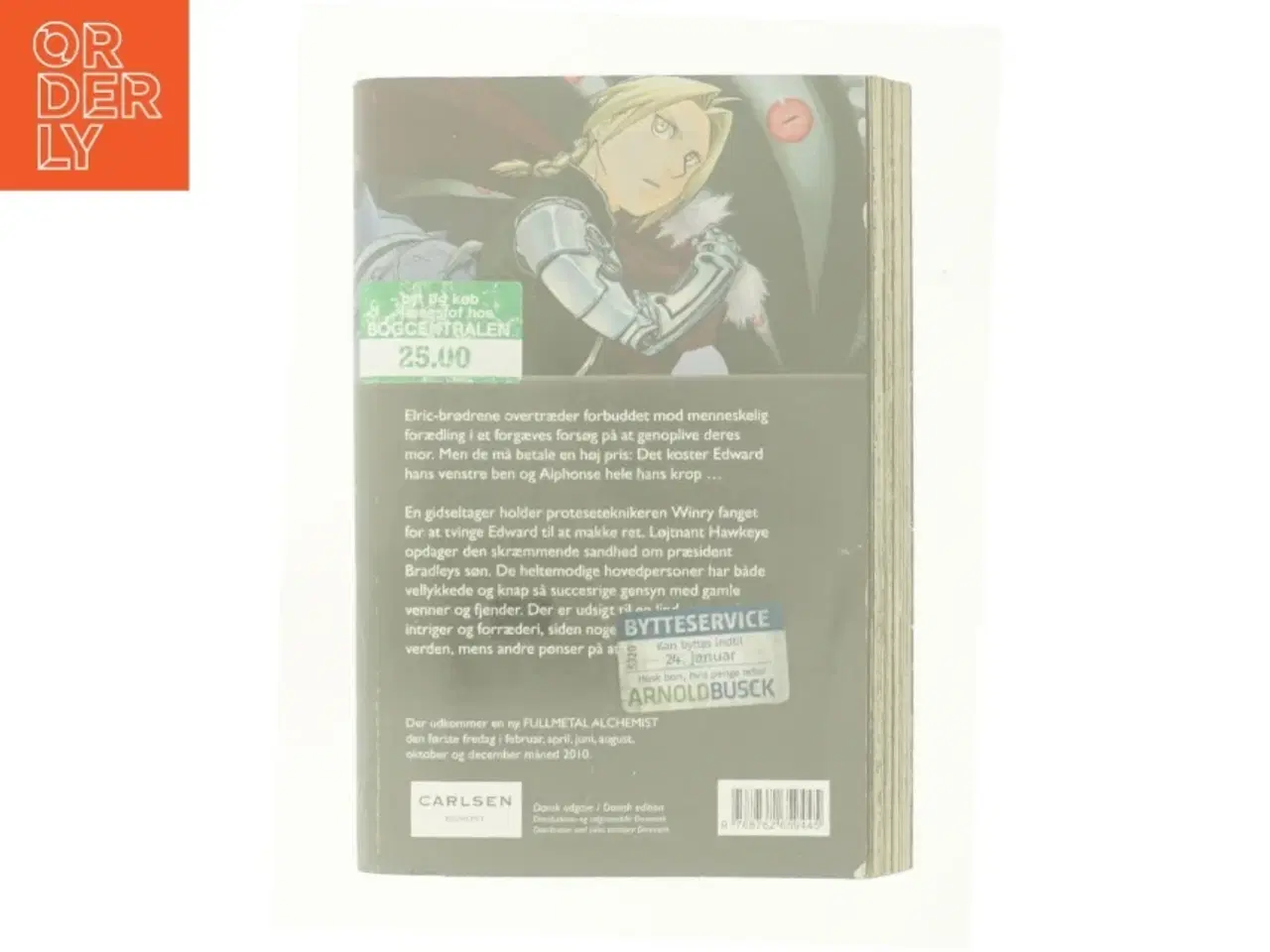 Billede 2 - Fullmetal alchemist. Bind 18 af Hiromu Arakawa (Bog)