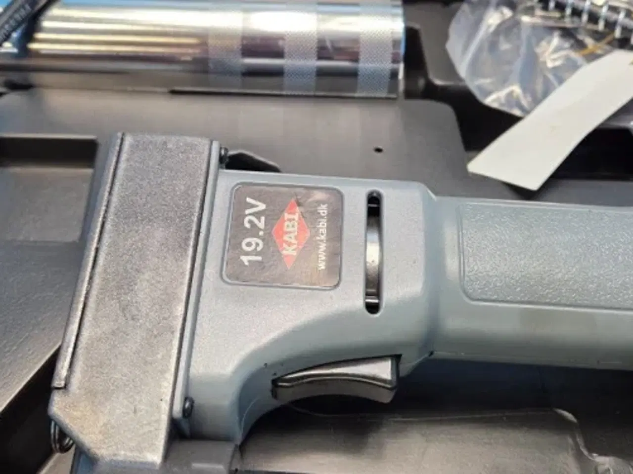 Billede 13 - Fedtpresse Accu DIKF720-C1