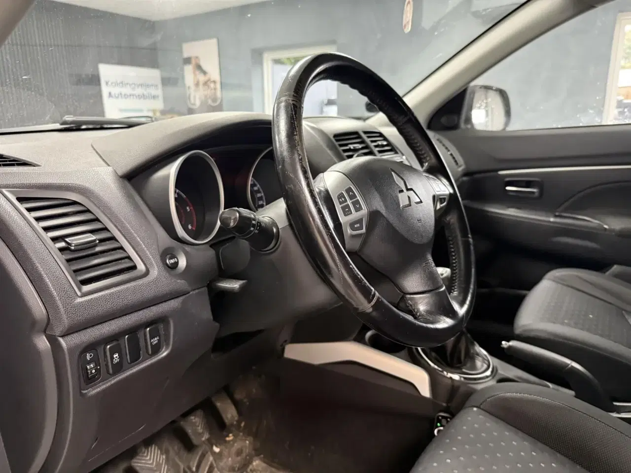 Billede 17 - Mitsubishi ASX 1,8 DI-D Invite 2WD 150HK 5d 6g