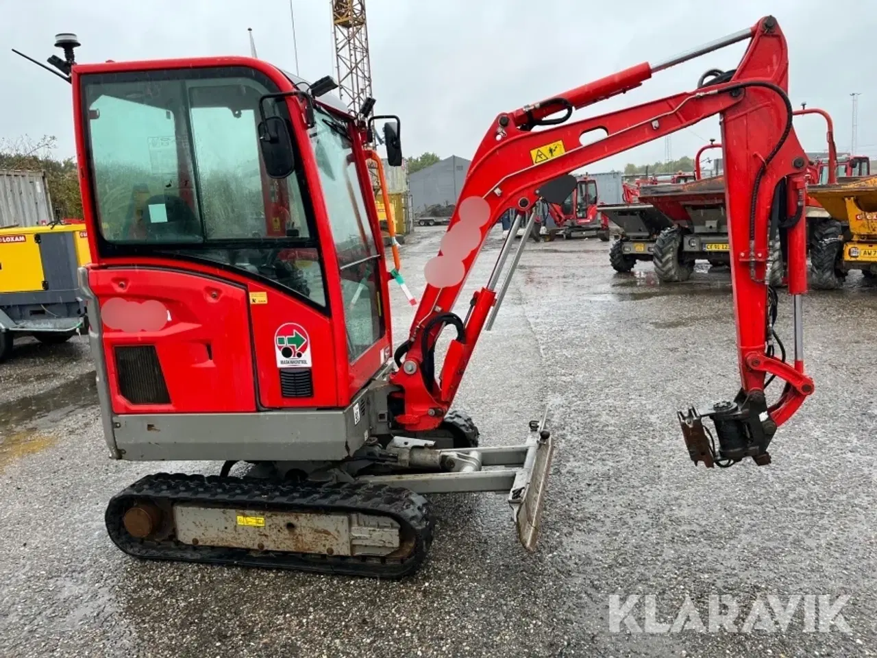 Billede 7 - Gravemaskine Volvo EC20E
