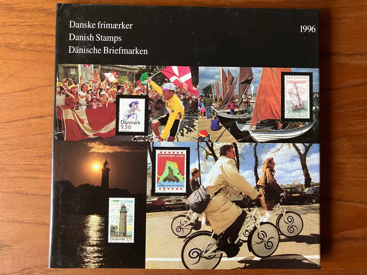 Billede 6 - Danmark Årbøger 1992-1996 med postfriske frimærker