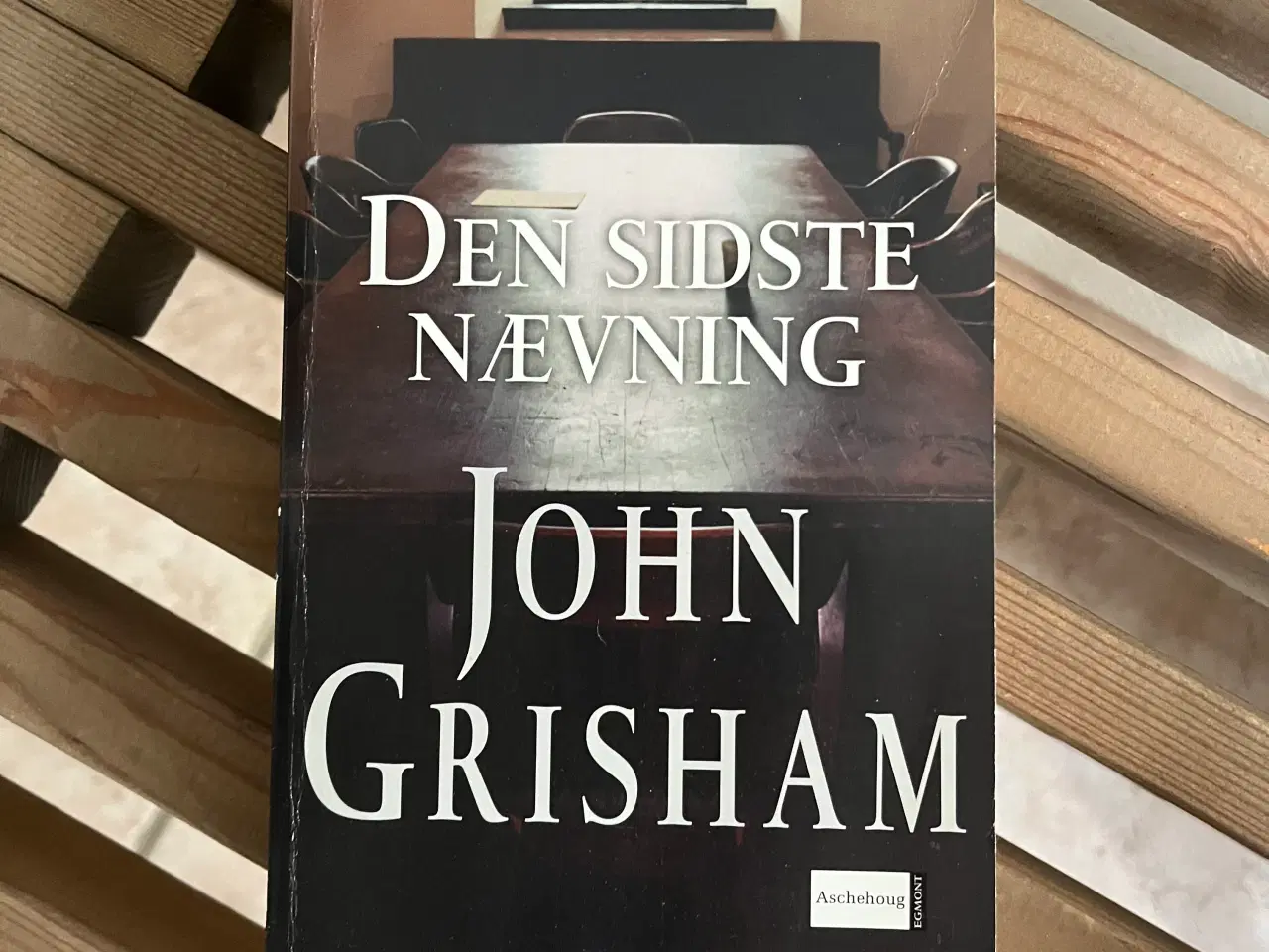 Billede 1 - John Grisham - den sidste nævning