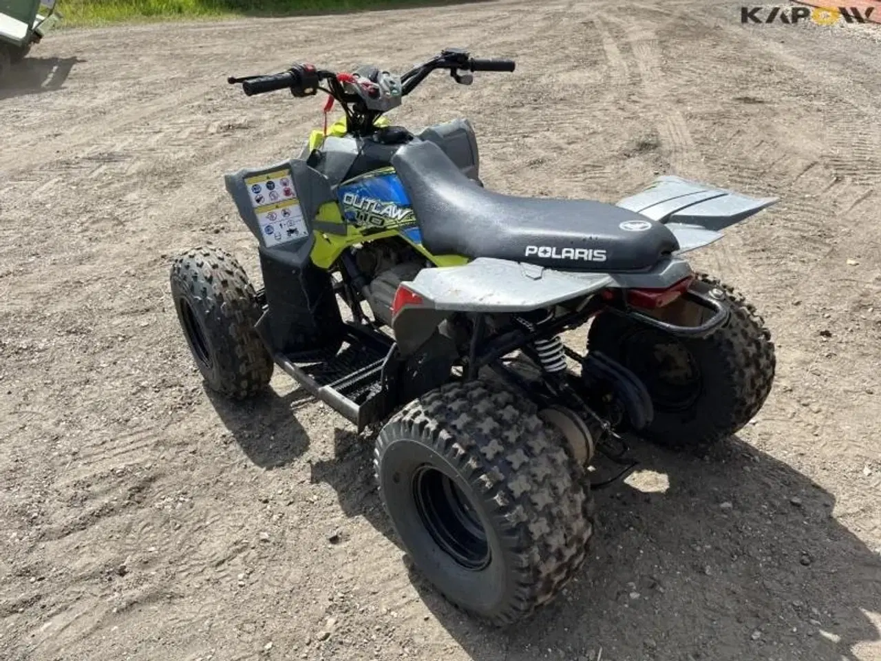 Billede 7 - Polaris Outlaw 110