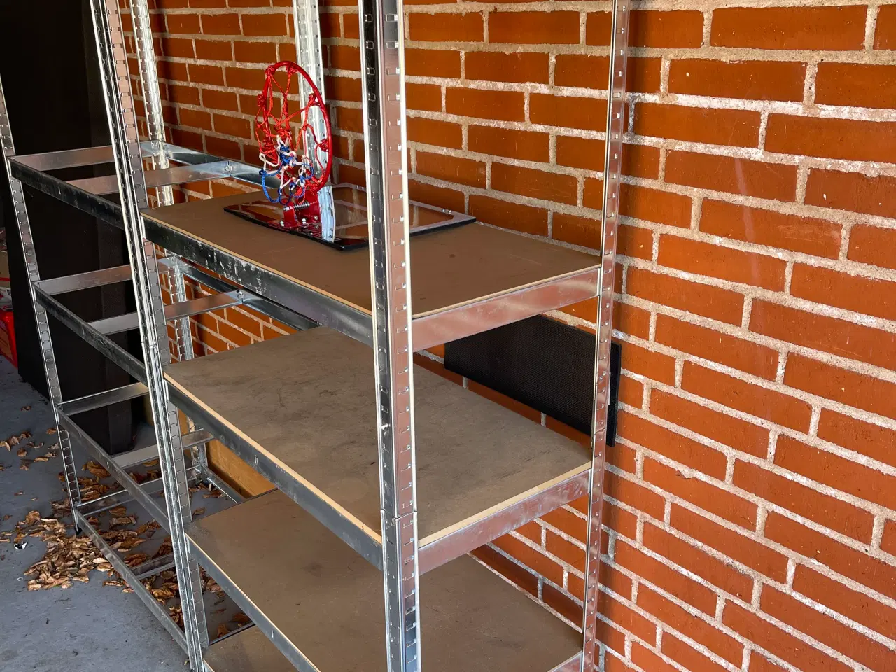 Billede 2 - Stålreol Galvaniseret 