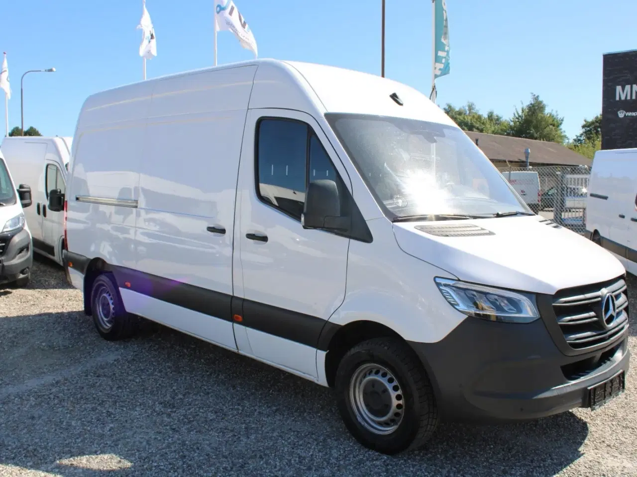 Billede 2 - Mercedes Sprinter 319 3,0 CDi A2 Kassevogn aut. RWD