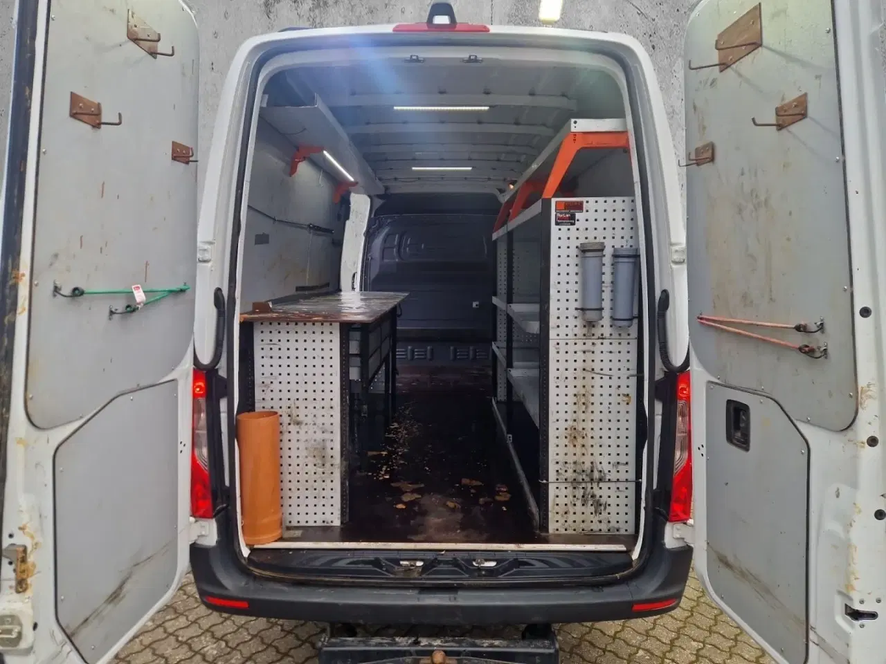 Billede 11 - Mercedes Sprinter 317 2,0 CDi A3 Kassevogn aut. RWD