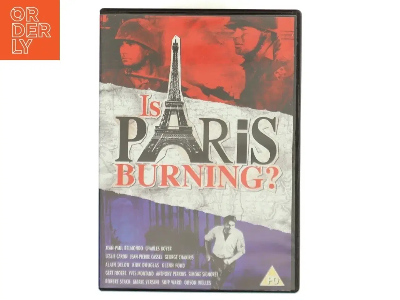 Billede 1 - Is Paris Burning? med Jean-Paul Belmondo (DVD)