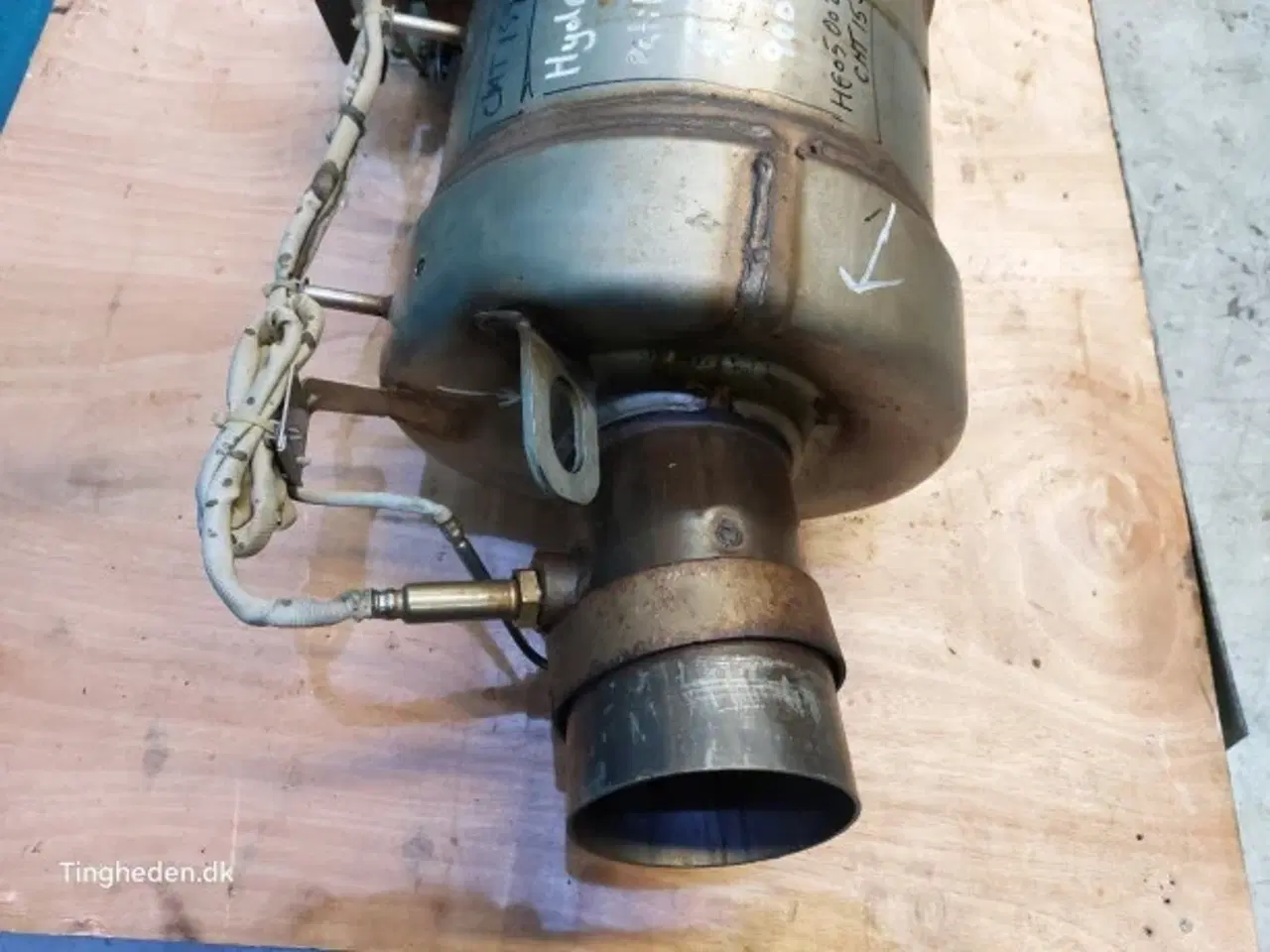 Billede 19 - Hydrema 912GS Partikelfilter