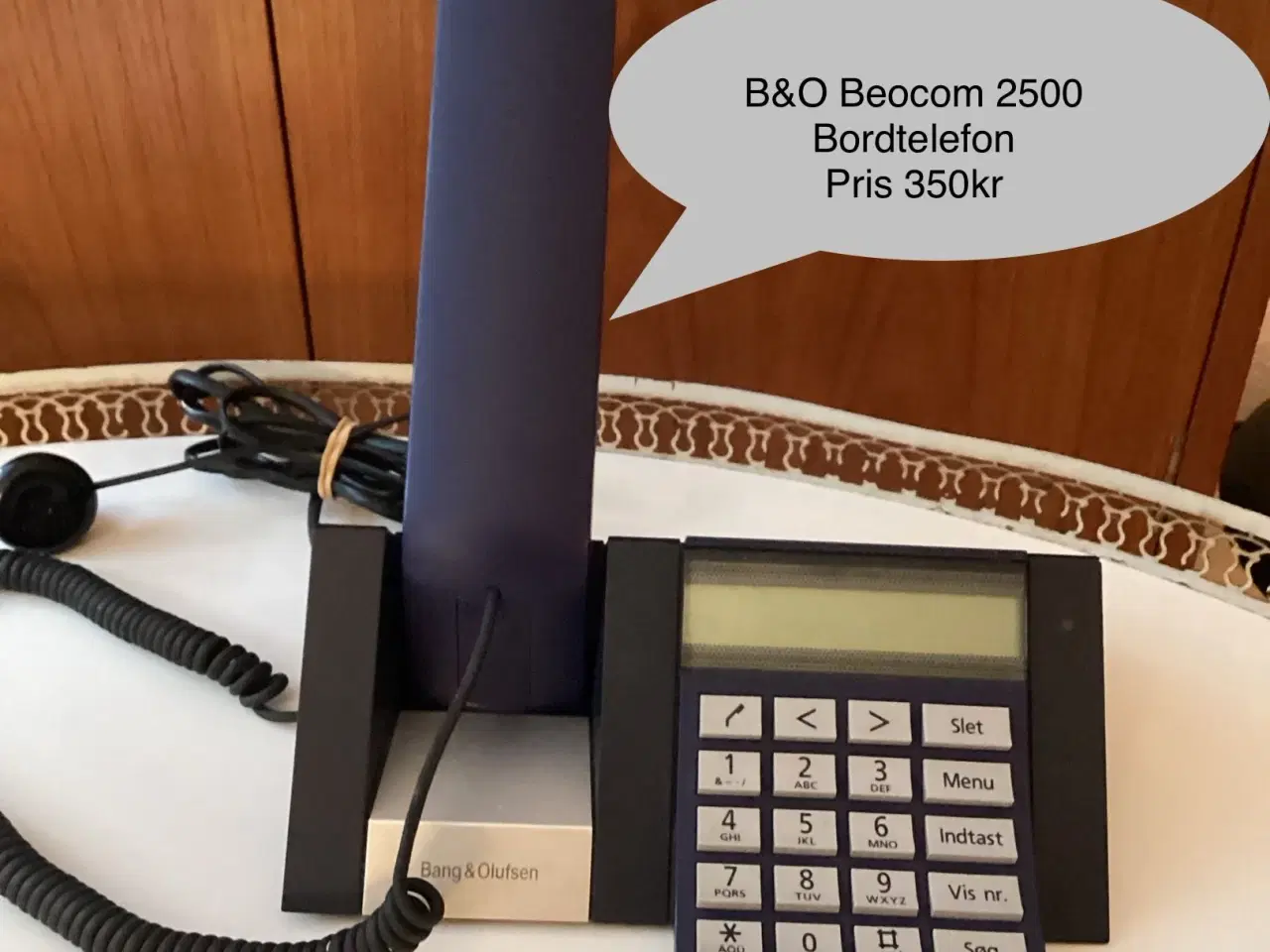 Billede 1 - B&O Beocom 2500 Bordtelefon