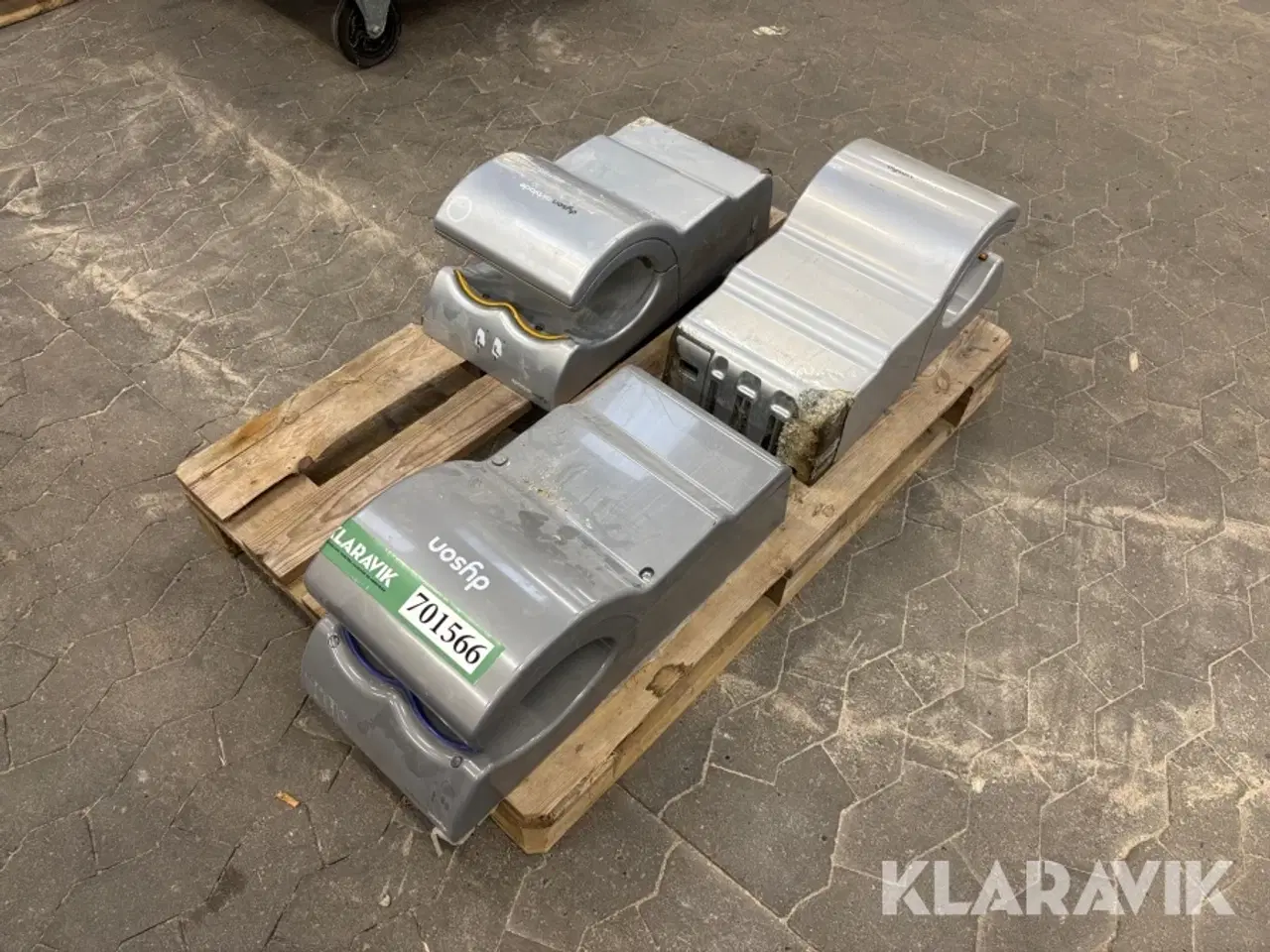 Billede 1 - Håndtørrer Dyson 3 styk