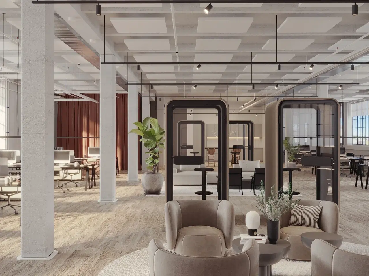 Billede 10 - Kontor eller showroom i historisk ejendom i Valby