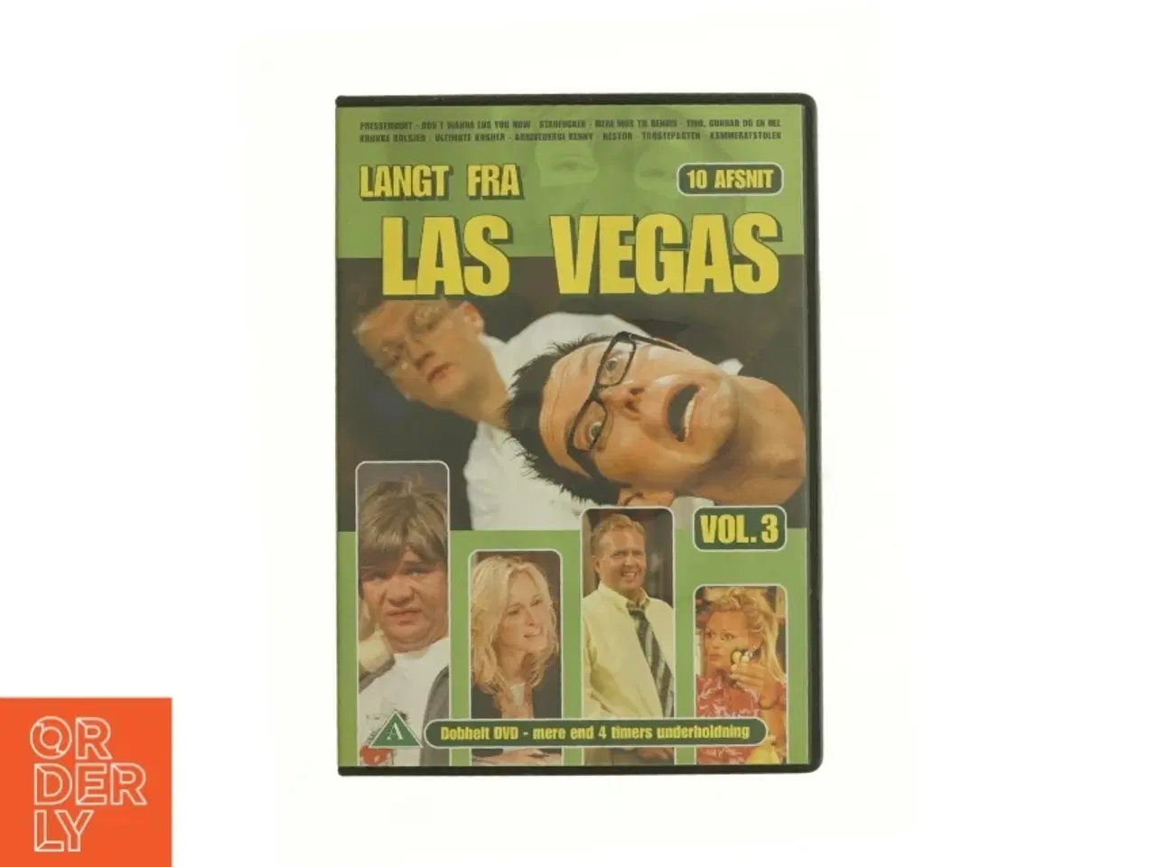 Billede 1 - Langt Fra Las Vegas - Vol. 3 fra DVD